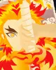 style3 Flame Breath Kinder T-Shirt anime japan manga Produktbild-Vorschau 2