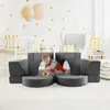 GOPLUS modulare Sofagarnitur, Spielsofa mit abnehmbarem Produktbild-Vorschau 5
