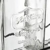 Triple fontaine à boisson en verre avec support en métal - Voir les images du produit 4