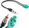 Auto Radio Doppel Fakra Antennen Adapter auf DIN ISO Produktbild-Vorschau 1