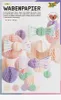 folia Wabenpapier PASTEL 30-lagig 210 x 330 mm nassfest Produktbild-Vorschau 3
