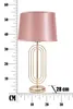 Lampada da tavolo Mauro Ferretti, modello Krista, finitura Anteprima dell’immagine prodotto 6