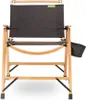 Campingstuhl Roco Low Rider mit Buchenholzgestell - Produktbild-Vorschau 3