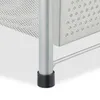 Scaffale con cestino estraibile RD47532, argento Anteprima dell’immagine prodotto 9