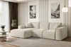 ALTDECOR Ecksofa in L-Form SERRA-L - 266x169x80 cm Beige - Produktbild-Vorschau 3