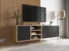 Skriňa RTV TV stolik Nízka TV skrinka, Lowboard TV 150 cm Náhľad obrázku produktu 4