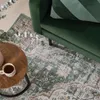 Orientteppich - Leyla Medaillon Grün Produktbild-Vorschau 3