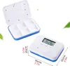 Pillenspender mit Alarm, elektronischer Pillen-Organizer Produktbild-Vorschau 2