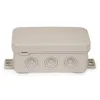 Rozvodná skriňa F-TRONIC, 85x44x40 mm, 10 vstupov, sivá, 10 Náhľad obrázku produktu 3