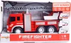 Lolex | Feuerwehrauto Drehleiter - Mit Wasserfunktion - Produktbild-Vorschau 3