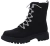 La Strada Schnürstiefel Schwarz Produktbild-Vorschau 1