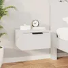 vidaXL Nástěnný noční stolek bílý 34x30x20 cm Náhled obrázku produktu 1