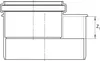 REHAU RAUPIANO PLUS, Übergangsrohr, kurz, DN 110/75, 1 Stk. Produktbild-Vorschau 3
