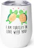 Mr. & Mrs. Panda thermosbecher Schildkröten Paar - Weiß - Produktbild-Vorschau 1