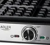 Camry AD 3083 waffle iron 4 Black Silver Voir les images du produit 5