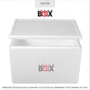 THERM-BOX Styroporbox 61W Innen: 53x33x34cm Wand: 3cm Produktbild-Vorschau 6