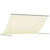 Stahovací markýza krémová 300x150 cm látka a ocel Náhled obrázku produktu 5