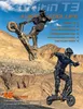 T3 - Scooter elettrico pieghevole - Batteria 48V 15.6Ah - Anteprima dell’immagine prodotto 2