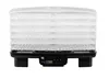 A food dehydrator with multiple trays is shown against a white background. Podgląd zdjęcia produktu