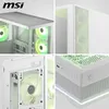 MSI MAG PANO 110R PZ WHITE computer case Midi Tower Anteprima dell’immagine prodotto 8