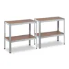 Relaxdays Schwerlastregal verzinkt, Traglast 280kg, Produktbild-Vorschau 6