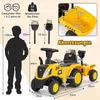 COSTWAY dziecięcy traktor do zjeżdżania, licencjonowany Podgląd zdjęcia produktu 3