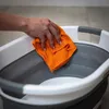 Schaum Składana Miska Silikonowa 25 l z Korkiem Kosz na Podgląd zdjęcia produktu 12
