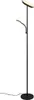 Trio LED Stehleuchte Specter 17 + 4,5 W schwarz matt Produktbild-Vorschau 7