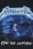 Metallica Kapuzenjacke Herren Ride The Lightning schwarz M Produktbild-Vorschau 4