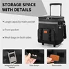Trolley Kühlbox mit Rollen mit Picknicktasche & Kühltasche Produktbild-Vorschau 12