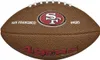 Wilson F1533XB NFL Team Logo Mini Club 49ers Fanzone Produktbild-Vorschau 1