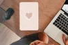 MuchoWow® Mauspad Mousepad Sommer - Herz - Rosa 18x27 cm - Produktbild-Vorschau 3