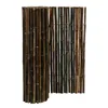 Rotolo di bambù nero (recinto di bambù) 180 x 150 cm Anteprima dell’immagine prodotto 6