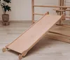 Tobogán de madera para niños, de doble cara, marca Woodiko Vista previa de la imagen del producto 3