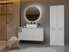 BDW Mobile da bagno, 2 cestini per biancheria, 2 ante, Anteprima dell’immagine prodotto 5