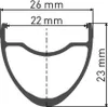 DT Swiss Laufrad E 1800 Spline 23 mm, Auswahl:HR 12/142 mm Produktbild-Vorschau 2