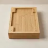 Wisząca szafka na klucze KIZU, 19 x 27 x 6 cm, bambus Podgląd zdjęcia produktu 10