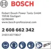 Bosch Multicutter Fliesen Set 3 tlg. Produktbild-Vorschau 15