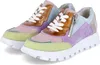 Waldläufer Damen Low Sneaker H-AJALA Mehrfarbig Leder Produktbild-Vorschau 10