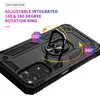 Redmi Note 11S Hülle, Dual Layer Robust Militäre Produktbild-Vorschau 4