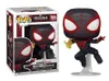 Funko Pop! Spiderman Miles Morales - Chase Edycja Classic Podgląd zdjęcia produktu 11