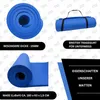Yogamatte 180x63x1,5 cm extra dick 15 mm | Rutschfeste Produktbild-Vorschau 5