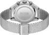Hugo Boss Herrenuhr Quarzwerk Silberner Edelstahl 1513904 Produktbild-Vorschau 3