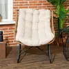 Gartensessel PE-Rattan Stahl, Outdoor Lounge Sessel mit Produktbild-Vorschau 9