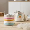 howa Aufbewahrungskorb Spielzeugkorb 'be happy' mit Produktbild-Vorschau 3