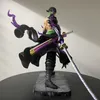 Nerd Clear Anime Manga One Piece Figur - Zorro Action Puppe Produktbild-Vorschau 4