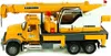 A toy crane truck is displayed against a white background. Náhľad obrázku produktu