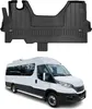 2014-2025 Iveco Daily podlahové rohože TPE černé 1 ks Náhled obrázku produktu 13