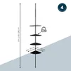 B-goods bremermann scaffale angolare telescopico a parete Anteprima dell’immagine prodotto 16