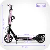 City Scooter, Tretroller, Klappbarer Scooter Bergen CLASSIC Produktbild-Vorschau 7